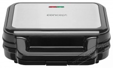 Concept SV3070 XXL 4 az 1-ben 900 W Konyhai termékek - Konyhai kisgép (sütés / főzés / hűtés / ételkészítés) - Melegszendvics / gofri sütő - 523277