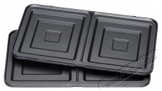 Concept SV3070 XXL 4 az 1-ben 900 W Konyhai termékek - Konyhai kisgép (sütés / főzés / hűtés / ételkészítés) - Melegszendvics / gofri sütő - 523277