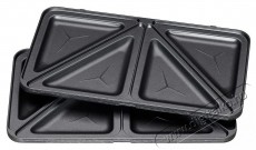 Concept SV3070 XXL 4 az 1-ben 900 W Konyhai termékek - Konyhai kisgép (sütés / főzés / hűtés / ételkészítés) - Melegszendvics / gofri sütő - 523277