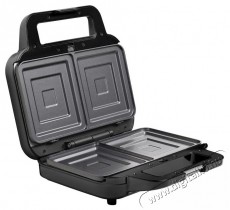 Concept SV3070 XXL 4 az 1-ben 900 W Konyhai termékek - Konyhai kisgép (sütés / főzés / hűtés / ételkészítés) - Melegszendvics / gofri sütő - 523277