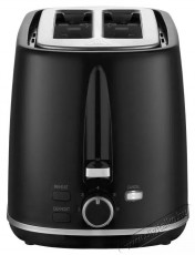 Concept TE2075 fekete Konyhai termékek - Konyhai kisgép (sütés / főzés / hűtés / ételkészítés) - Kenyérpirító - 523296