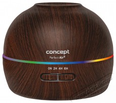 Concept ZV1006 Perfect Air Wood Szépségápolás / Egészség - Légtisztító / párásító / párátlanító - Párásító - 523293