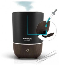 Concept ZV1210 Perfect Air fekete Szépségápolás / Egészség - Légtisztító / párásító / párátlanító - Párásító - 523289