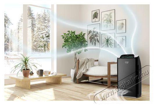 Concept CA2000 Perfect Air Smart fekete L&eacute;gtiszt&iacute;t&oacute; Sz&eacute;ps&eacute;g&aacute;pol&aacute;s / Eg&eacute;szs&eacute;g - L&eacute;gtiszt&iacute;t&oacute; / p&aacute;r&aacute;s&iacute;t&oacute; / p&aacute;r&aacute;tlan&iacute;t&oacute; - L&eacute;gtiszt&iacute;t&oacute; - 524552