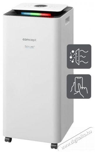 Concept OV2220 Perfect Air Smart Páramentesítő Szépségápolás / Egészség - Légtisztító / párásító / párátlanító - Páramentesítő - 524557