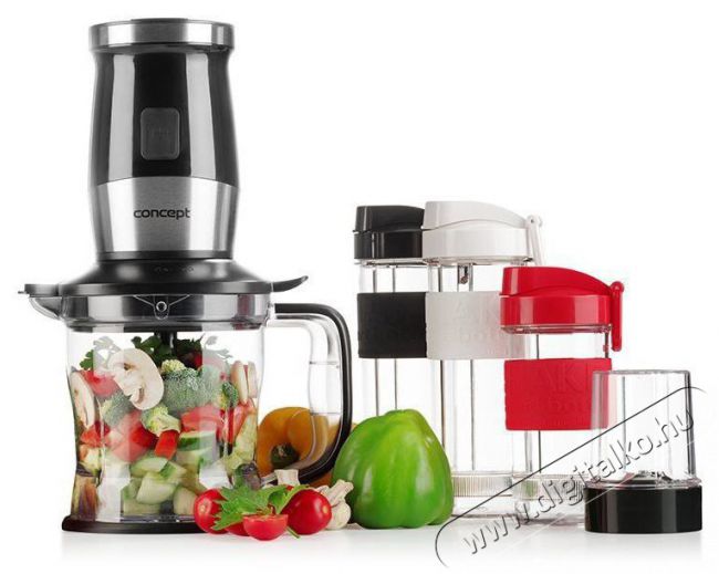 Concept SM3390 turmixgép Konyhai termékek - Konyhai kisgép (előkészítés / feldolgozás) - Turmixgép - 524564