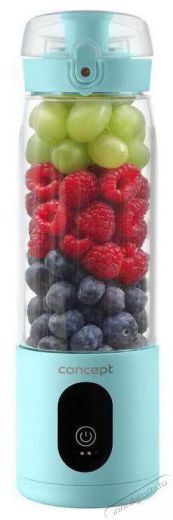 Concept SM4002 Smoothie FitMaker, USB, kék turmixgép Konyhai termékek - Konyhai kisgép (előkészítés / feldolgozás) - Turmixgép - 524567