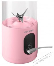 Concept SM4003 Smoothie FitMaker, USB, r&oacute;zsasz&iacute;n turmixg&eacute;p Konyhai term&eacute;kek - Konyhai kisg&eacute;p (elők&eacute;sz&iacute;t&eacute;s / feldolgoz&aacute;s) - Turmixg&eacute;p - 524568