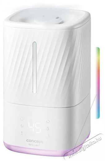 Concept ZV2010 Perfect Air Párásító Szépségápolás / Egészség - Légtisztító / párásító / párátlanító - Párásító - 524560