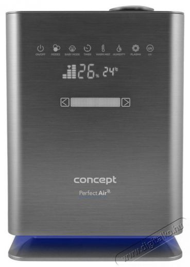 Concept ZV2021 Perfect Air Smart Párásító Szépségápolás / Egészség - Légtisztító / párásító / párátlanító - Párásító - 524561