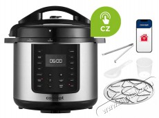 Concept CK8001 Konyhai termékek - Konyhai kisgép (sütés / főzés / hűtés / ételkészítés) - Légkeveréses főzőgép / elektromos kukta / multifunkciós sütő - 529333