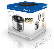 Concept RE2020 650W Konyhai termékek - Konyhai kisgép (sütés / főzés / hűtés / ételkészítés) - Rizsfőző - 529336