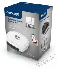 Concept VR4130 3in1 Aqua ULTIMATE Laser 3D Háztartás / Otthon / Kültér - Porszívó / takarítógép - Robotporszívó - 529354