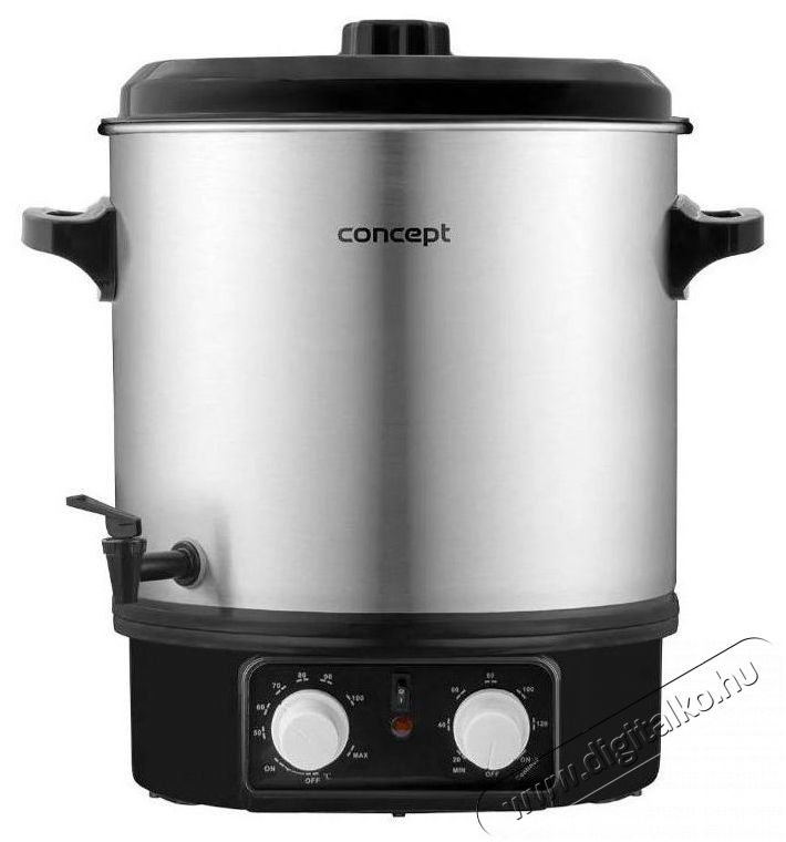 Concept ZH0030 befőző ed&eacute;ny Konyhai term&eacute;kek - Ed&eacute;ny - Gyorsforral&oacute; - 529350