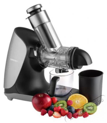 Concept LO7250 Nutriboost gy&uuml;m&ouml;lcscentrifuga Konyhai term&eacute;kek - Konyhai kisg&eacute;p (elők&eacute;sz&iacute;t&eacute;s / feldolgoz&aacute;s) - Gy&uuml;m&ouml;lcs centrifuga / pr&eacute;s - 529335