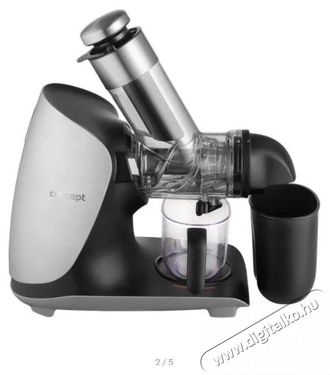 Concept LO7250 Nutriboost gy&uuml;m&ouml;lcscentrifuga Konyhai term&eacute;kek - Konyhai kisg&eacute;p (elők&eacute;sz&iacute;t&eacute;s / feldolgoz&aacute;s) - Gy&uuml;m&ouml;lcs centrifuga / pr&eacute;s - 529335