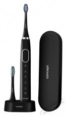 Concept ZK4011 PERFECT SMILE, fekete Elektromos fogkefe Szépségápolás / Egészség - Száj / fog ápolás - Elektromos fogkefe - 524548