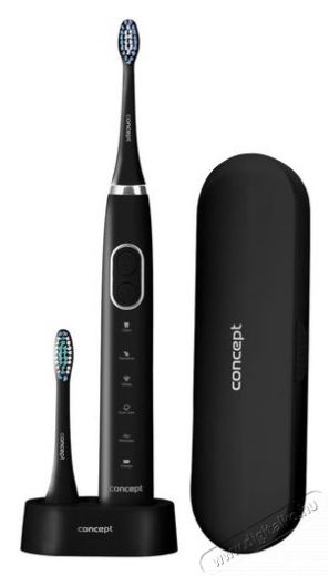 Concept ZK4011 PERFECT SMILE, fekete Elektromos fogkefe Szépségápolás / Egészség - Száj / fog ápolás - Elektromos fogkefe - 524548