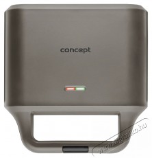 Concept SV3057 4in1 Konyhai termékek - Konyhai kisgép (sütés / főzés / hűtés / ételkészítés) - Melegszendvics / gofri sütő - 523271
