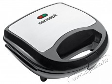 Concept SV3030 Konyhai termékek - Konyhai kisgép (sütés / főzés / hűtés / ételkészítés) - Melegszendvics / gofri sütő - 523279