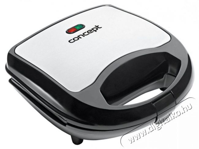 Concept SV3030 Konyhai termékek - Konyhai kisgép (sütés / főzés / hűtés / ételkészítés) - Melegszendvics / gofri sütő - 523279