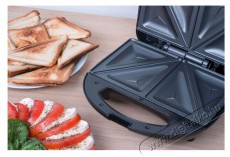 Concept SV3030 Konyhai termékek - Konyhai kisgép (sütés / főzés / hűtés / ételkészítés) - Melegszendvics / gofri sütő - 523279