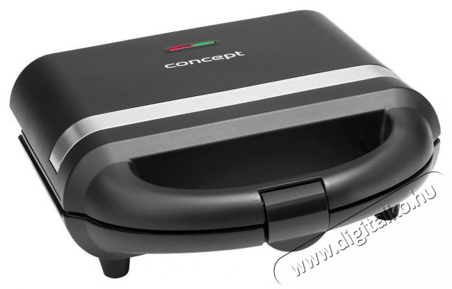 Concept SV3051 700W Konyhai termékek - Konyhai kisgép (sütés / főzés / hűtés / ételkészítés) - Melegszendvics / gofri sütő - 523297