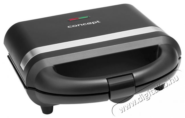 Concept SV3052 Konyhai termékek - Konyhai kisgép (sütés / főzés / hűtés / ételkészítés) - Melegszendvics / gofri sütő - 523278