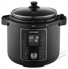 Concept CK8000 COOKERY Konyhai termékek - Konyhai kisgép (sütés / főzés / hűtés / ételkészítés) - Légkeveréses főzőgép / elektromos kukta / multifunkciós sütő - 530682