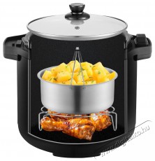 Concept CK8000 COOKERY Konyhai termékek - Konyhai kisgép (sütés / főzés / hűtés / ételkészítés) - Légkeveréses főzőgép / elektromos kukta / multifunkciós sütő - 530682