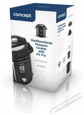 Concept CK8000 COOKERY Konyhai termékek - Konyhai kisgép (sütés / főzés / hűtés / ételkészítés) - Légkeveréses főzőgép / elektromos kukta / multifunkciós sütő - 530682