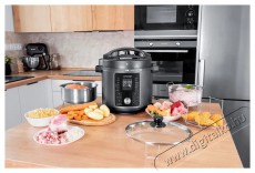 Concept CK8000 COOKERY Konyhai termékek - Konyhai kisgép (sütés / főzés / hűtés / ételkészítés) - Légkeveréses főzőgép / elektromos kukta / multifunkciós sütő - 530682