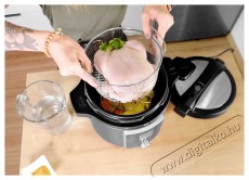 Concept CK8000 COOKERY Konyhai termékek - Konyhai kisgép (sütés / főzés / hűtés / ételkészítés) - Légkeveréses főzőgép / elektromos kukta / multifunkciós sütő - 530682