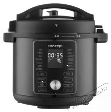 Concept CK8000 COOKERY Konyhai termékek - Konyhai kisgép (sütés / főzés / hűtés / ételkészítés) - Légkeveréses főzőgép / elektromos kukta / multifunkciós sütő - 530682