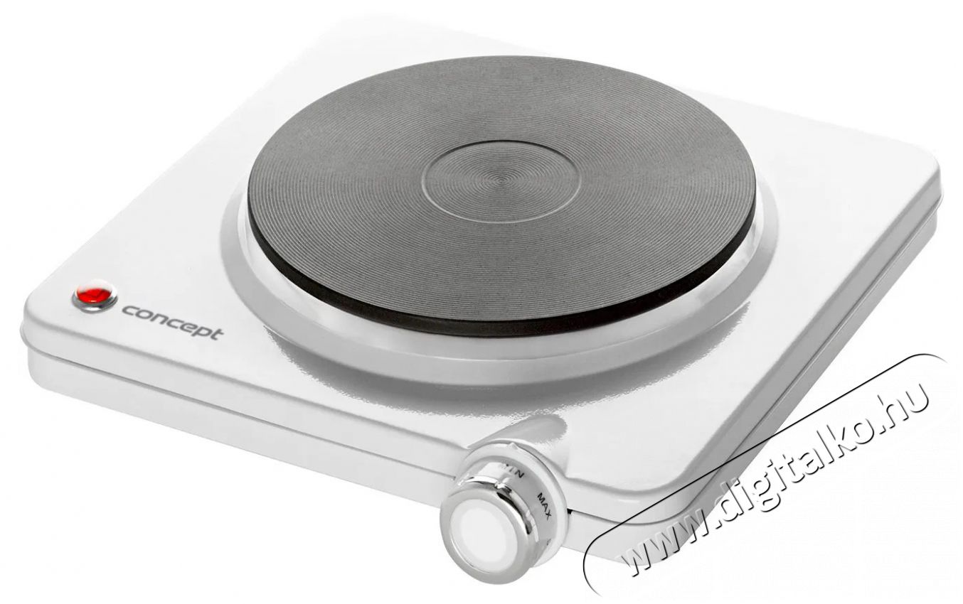 Concept VE3015 Elektromos főzőlap Konyhai term&eacute;kek - S&uuml;tő-főzőlap, tűzhely (szabadon&aacute;ll&oacute;) - Elektromos főzőlap (szabadon&aacute;ll&oacute;) - 529343