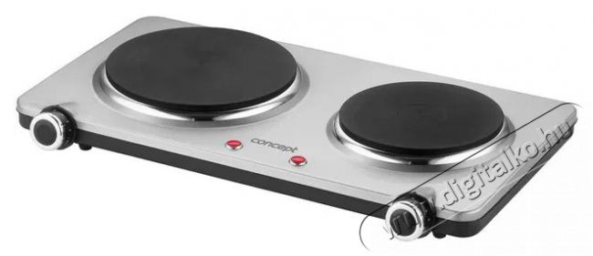 Concept VE3035 villanyrezsó Konyhai termékek - Sütő-főzőlap, tűzhely (szabadonálló) - Elektromos főzőlap (szabadonálló) - 529345