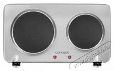 Concept VE3035 villanyrezsó Konyhai termékek - Sütő-főzőlap, tűzhely (szabadonálló) - Elektromos főzőlap (szabadonálló) - 529345