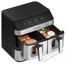 Concept FR9000 PIZZA TRIO Airfryer Konyhai term&eacute;kek - Konyhai kisg&eacute;p (s&uuml;t&eacute;s / főz&eacute;s / hűt&eacute;s / &eacute;telk&eacute;sz&iacute;t&eacute;s) - Olajs&uuml;tő - 531213
