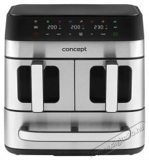 Concept FR9000 PIZZA TRIO Airfryer Konyhai term&eacute;kek - Konyhai kisg&eacute;p (s&uuml;t&eacute;s / főz&eacute;s / hűt&eacute;s / &eacute;telk&eacute;sz&iacute;t&eacute;s) - Olajs&uuml;tő - 531213