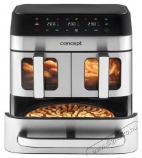Concept FR9000 PIZZA TRIO Airfryer Konyhai term&eacute;kek - Konyhai kisg&eacute;p (s&uuml;t&eacute;s / főz&eacute;s / hűt&eacute;s / &eacute;telk&eacute;sz&iacute;t&eacute;s) - Olajs&uuml;tő - 531213