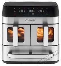 Concept FR9000 PIZZA TRIO Airfryer Konyhai term&eacute;kek - Konyhai kisg&eacute;p (s&uuml;t&eacute;s / főz&eacute;s / hűt&eacute;s / &eacute;telk&eacute;sz&iacute;t&eacute;s) - Olajs&uuml;tő - 531213
