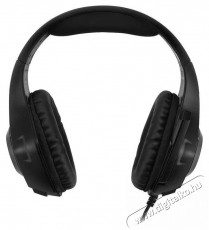 CONNECT IT CHP-4511-BK BIOHAZARD fekete Audio-Video / Hifi / Multimédia - Fül és Fejhallgatók - Fejhallgató - 509920