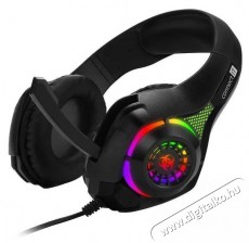 CONNECT IT CHP-4511-BK BIOHAZARD fekete Audio-Video / Hifi / Multimédia - Fül és Fejhallgatók - Fejhallgató - 509920