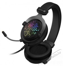 CONNECT IT EVOGEAR Ed.3 CHP-7000-BK, fekete Audio-Video / Hifi / Multimédia - Fül és Fejhallgatók - Fejhallgató - 509919
