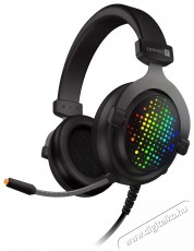 CONNECT IT EVOGEAR Ed.3 CHP-7000-BK, fekete Audio-Video / Hifi / Multimédia - Fül és Fejhallgatók - Fejhallgató - 509919
