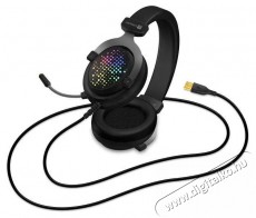 CONNECT IT EVOGEAR Ed.3 CHP-7000-BK, fekete Audio-Video / Hifi / Multimédia - Fül és Fejhallgatók - Fejhallgató - 509919