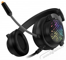 CONNECT IT EVOGEAR Ed.3 CHP-7000-BK, fekete Audio-Video / Hifi / Multimédia - Fül és Fejhallgatók - Fejhallgató - 509919