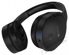 CONNECT IT fejhallgató, FEKETE Audio-Video / Hifi / Multimédia - Fül és Fejhallgatók - Fejhallgató - 509921