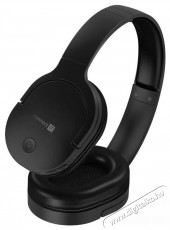 CONNECT IT fejhallgató, FEKETE Audio-Video / Hifi / Multimédia - Fül és Fejhallgatók - Fejhallgató - 509921