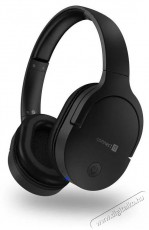 CONNECT IT fejhallgató, FEKETE Audio-Video / Hifi / Multimédia - Fül és Fejhallgatók - Fejhallgató - 509921